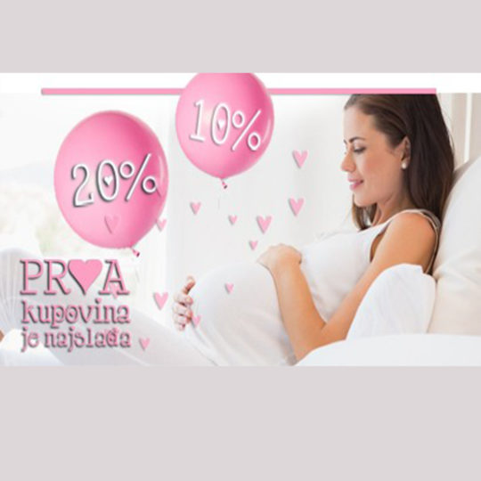 Prva kupovina u Menda dečijoj radnji